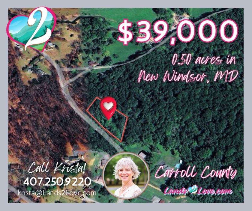0.5 Acres for Sale in New Windsor, Maryland