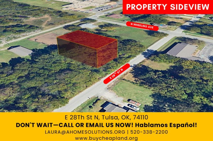 0.17 Acres for Sale in Tulsa, Oklahoma