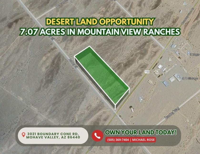 7.07 Acres for Sale in Mohave Valley, Arizona