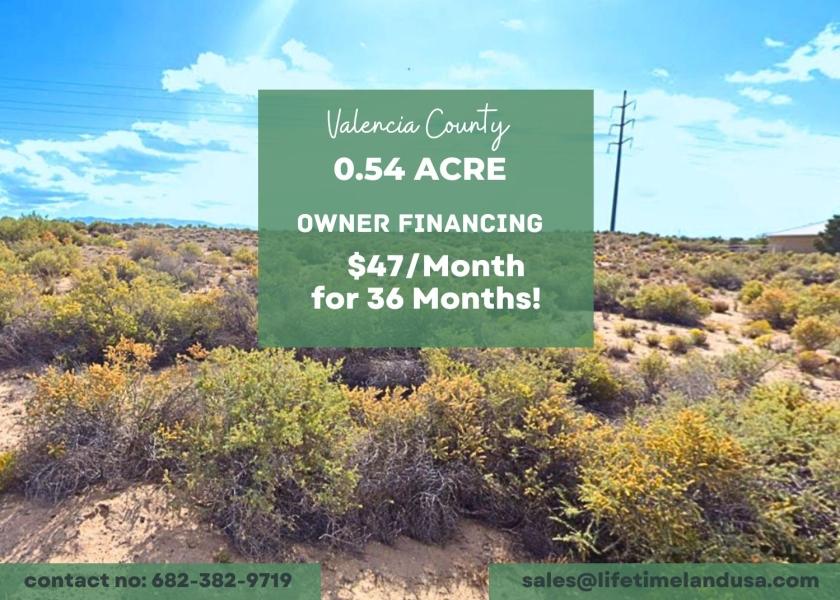 0.54 Acres for Sale in Los Lunas, New Mexico