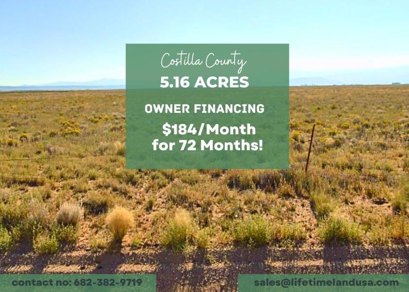 5.16 Acres for Sale in San Luis, Colorado