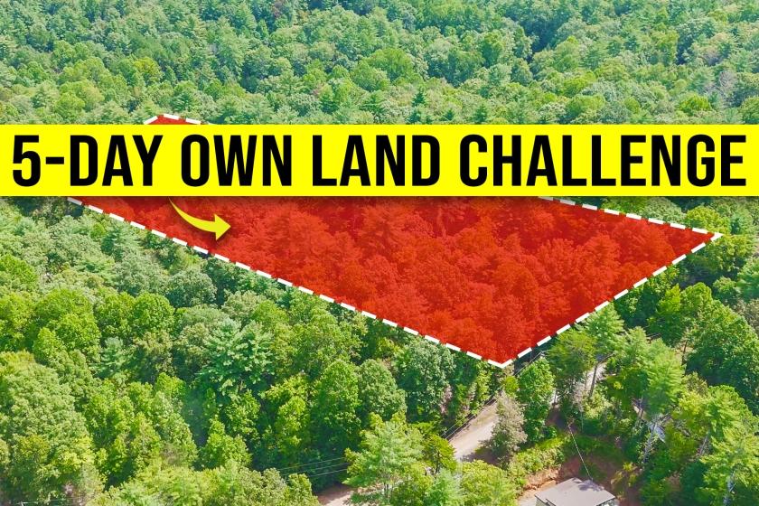 1.25 Acres for Sale in Ellijay, Georgia