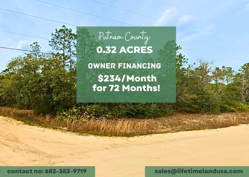 0.32 Acres for Sale in Interlachen, Florida