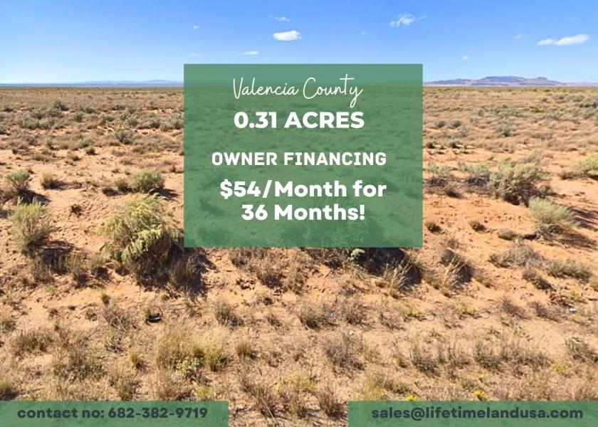 0.31 Acres for Sale in Los Lunas, New Mexico