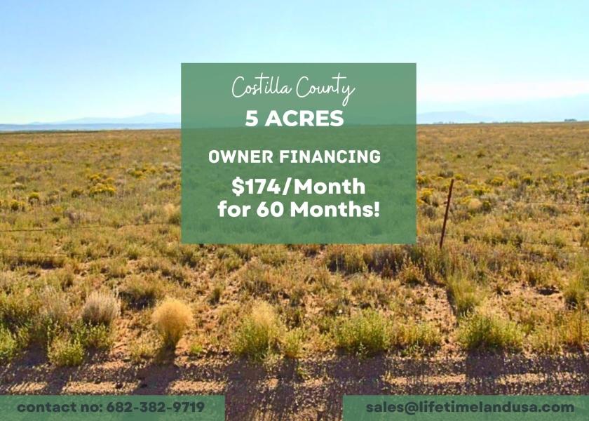 5 Acres for Sale in Blanca, Colorado