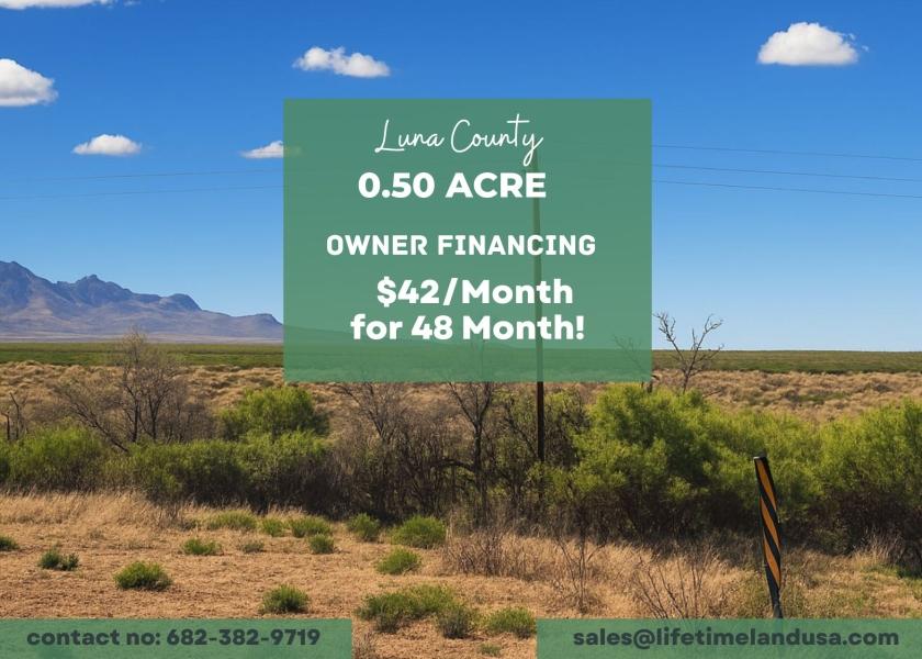 0.5 Acres for Sale in Deming, New Mexico