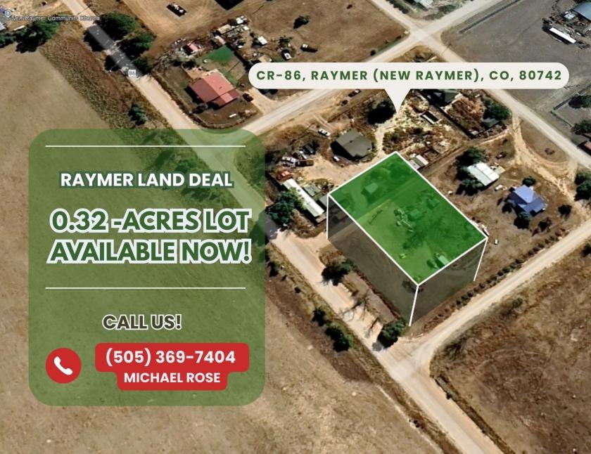 0.32 Acres for Sale in Raymer, Colorado