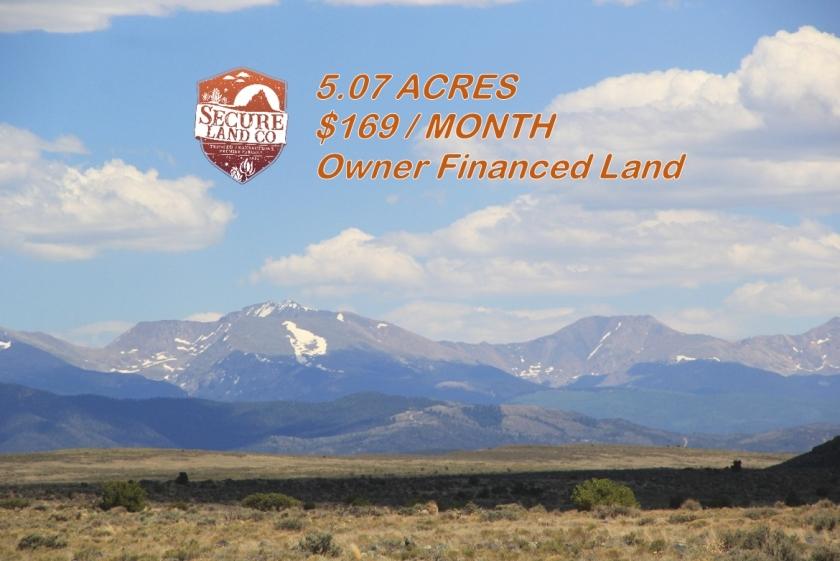 5.07 Acres for Sale in Blanca, Colorado