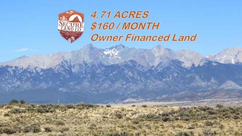 4.71 Acres for Sale in Blanca, Colorado
