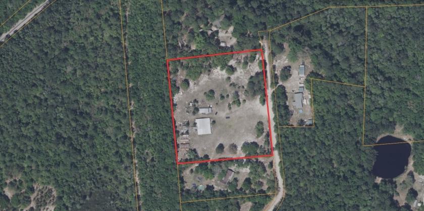 5.00 Acres for Sale in Waynesville, Georgia