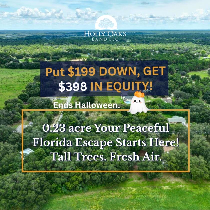 0.23 Acres for Sale in Georgetown, Florida