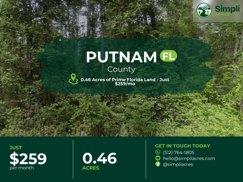 0.46 Acres for Sale in Satsuma, Florida