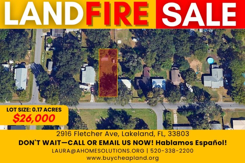 0.17 Acres for Sale in Lakeland, Florida