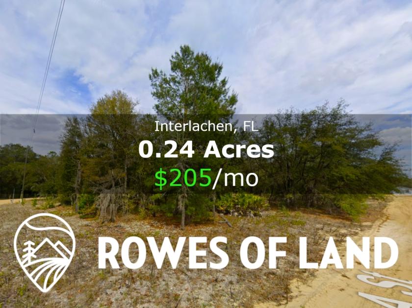 0.24 Acres for Sale in Interlachen, Florida