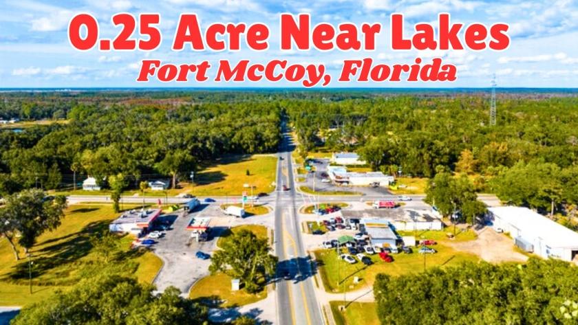 0.25 Acres for Sale in Fort McCoy, Florida