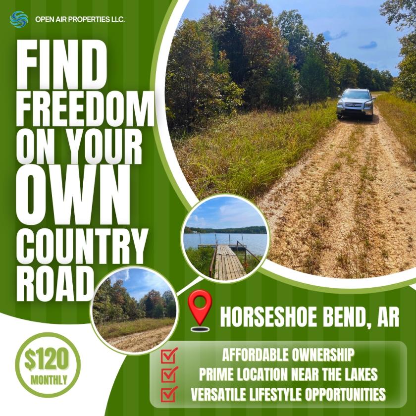 0.44 Acres for Sale in Horseshoe Bend, Arkansas
