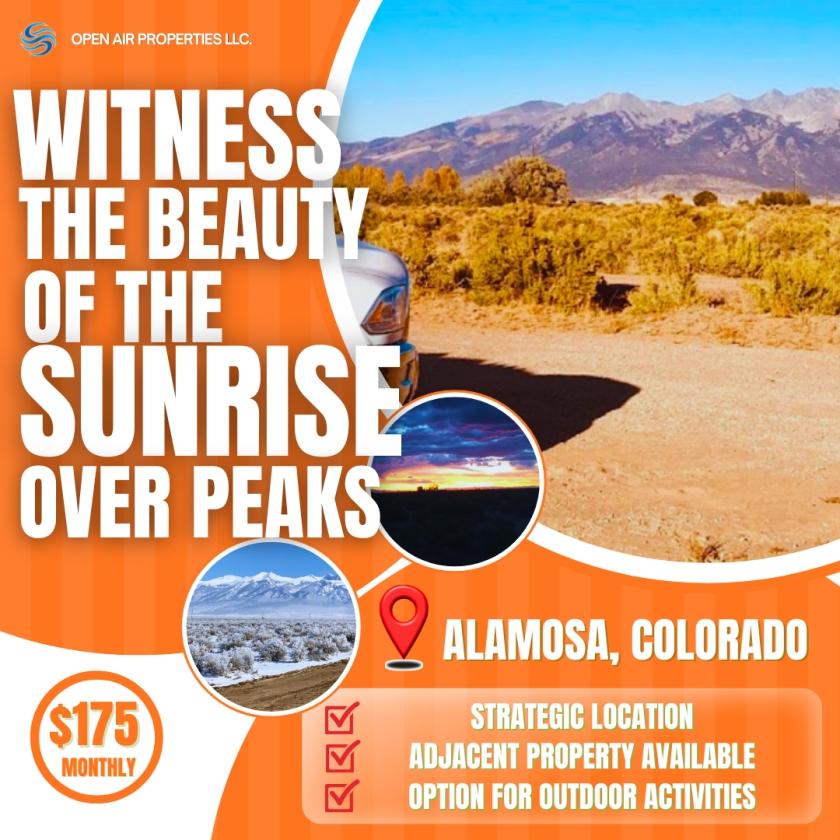 1.26 Acres for Sale in Alamosa, Colorado