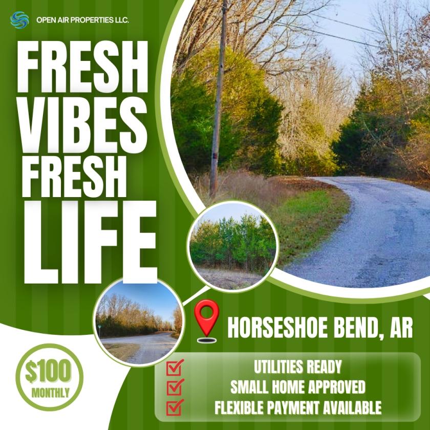0.27 Acres for Sale in Horseshoe Bend, Arkansas