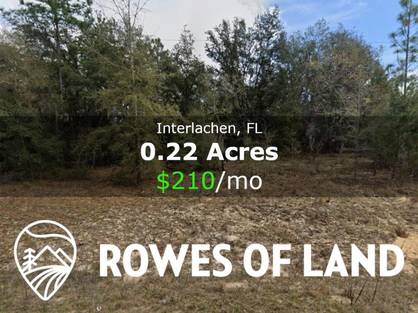 0.22 Acres for Sale in Interlachen, Florida