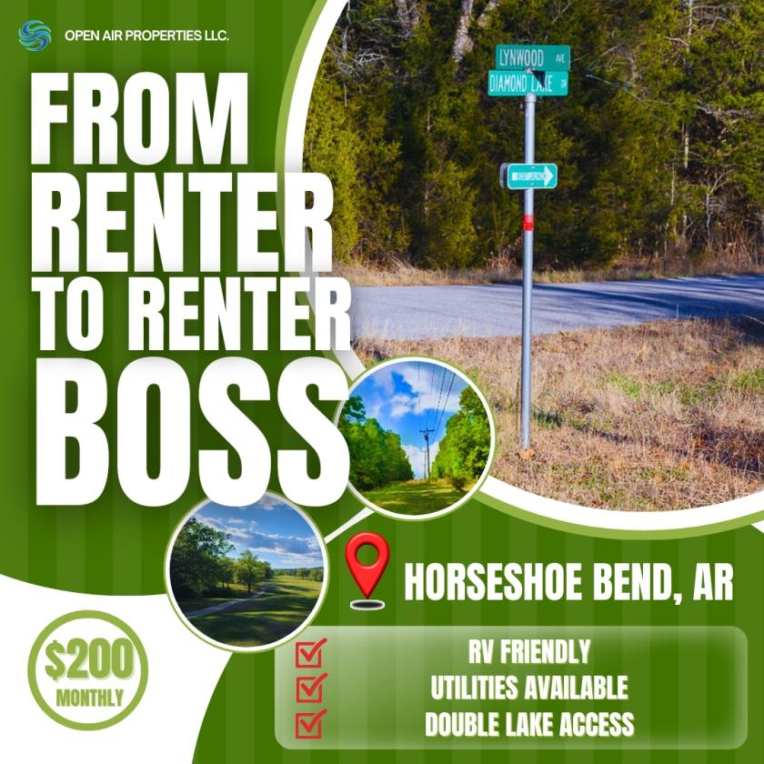 0.41 Acres for Sale in Horseshoe Bend, Arkansas