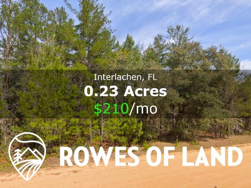 0.23 Acres for Sale in Interlachen, Florida