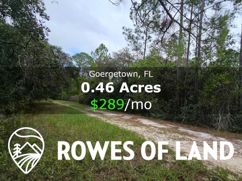 0.46 Acres for Sale in Georgetown, Florida