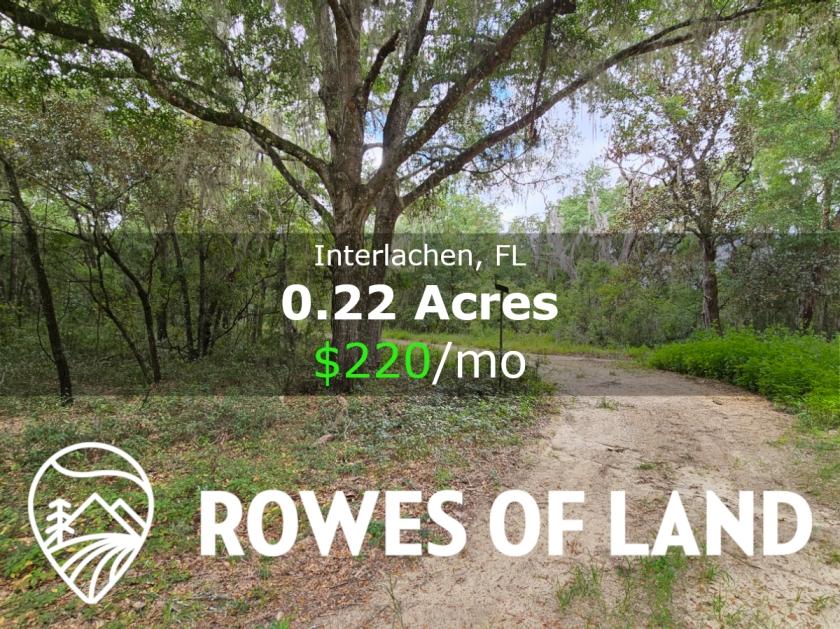 0.22 Acres for Sale in Interlachen, Florida