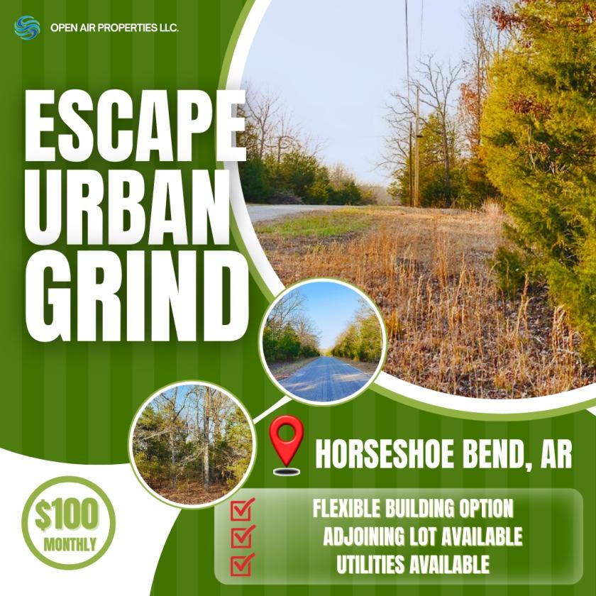 0.27 Acres for Sale in Horseshoe Bend, Arkansas