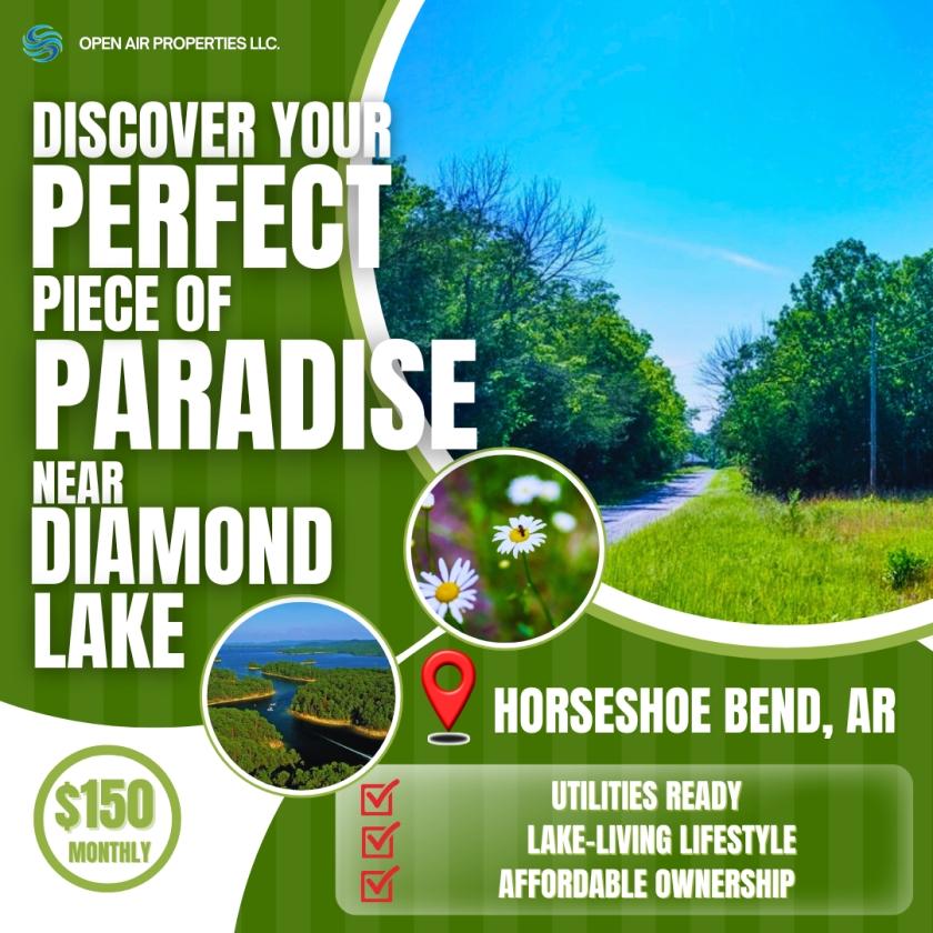0.49 Acres for Sale in Horseshoe Bend, Arkansas