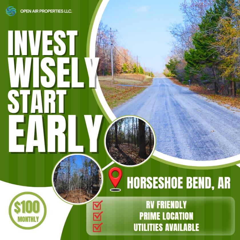 0.33 Acres for Sale in Horseshoe Bend, Arkansas