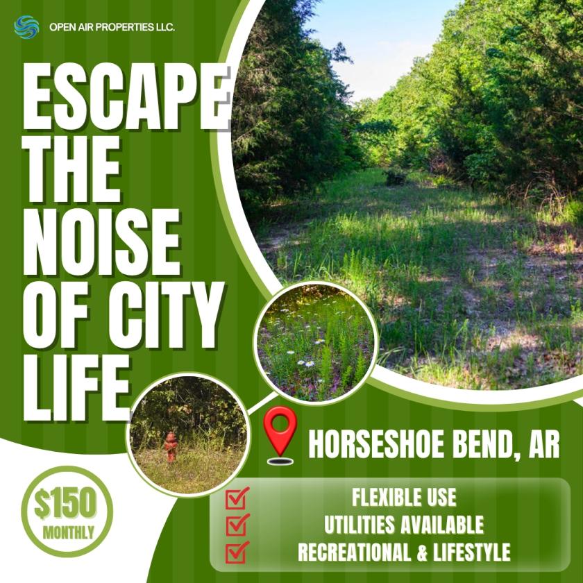0.54 Acres for Sale in Horseshoe Bend, Arkansas