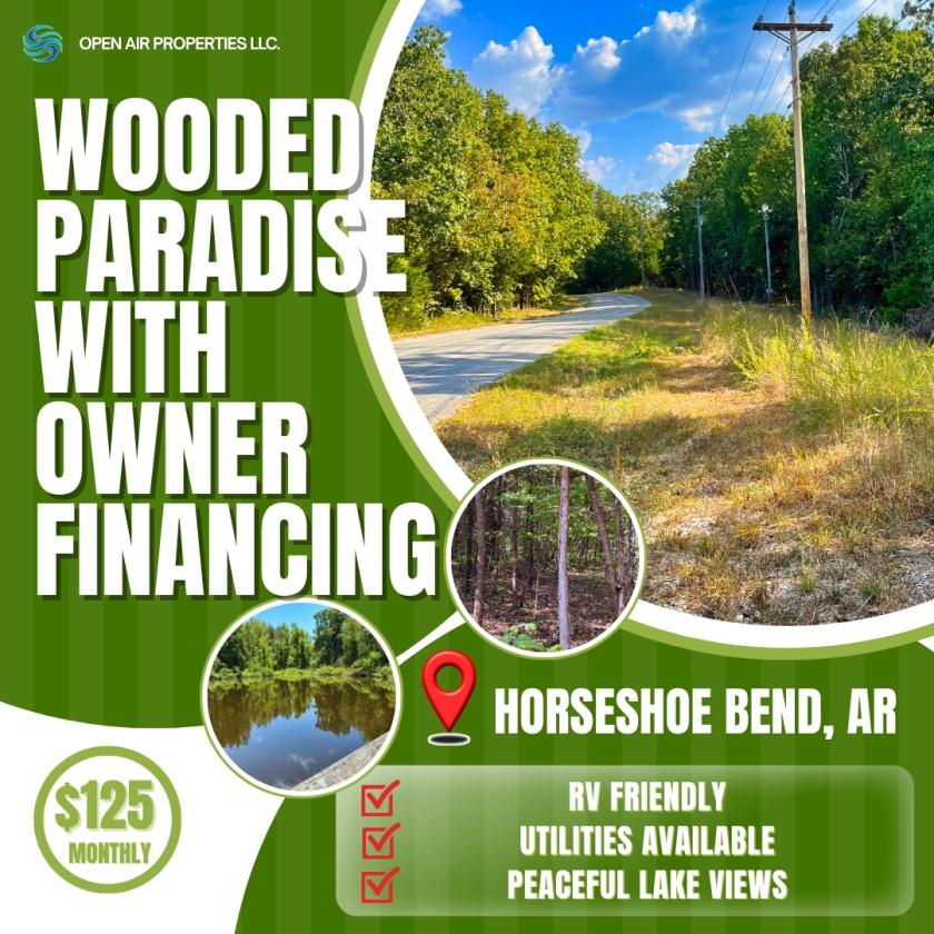 0.42 Acres for Sale in Horseshoe Bend, Arkansas