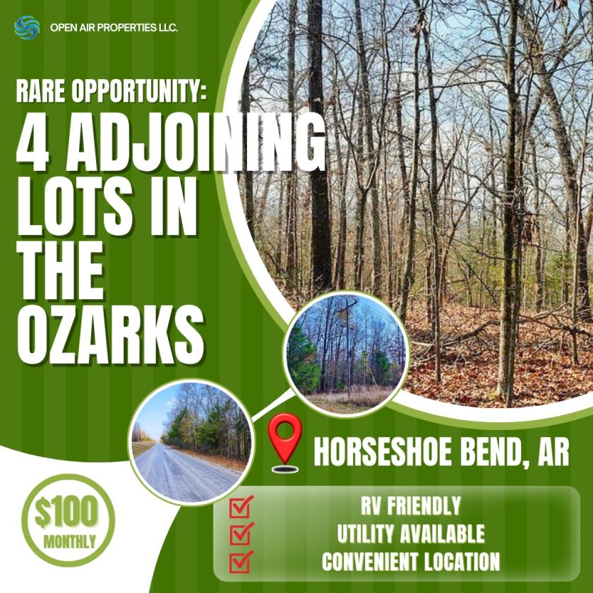 0.32 Acres for Sale in Horseshoe Bend, Arkansas
