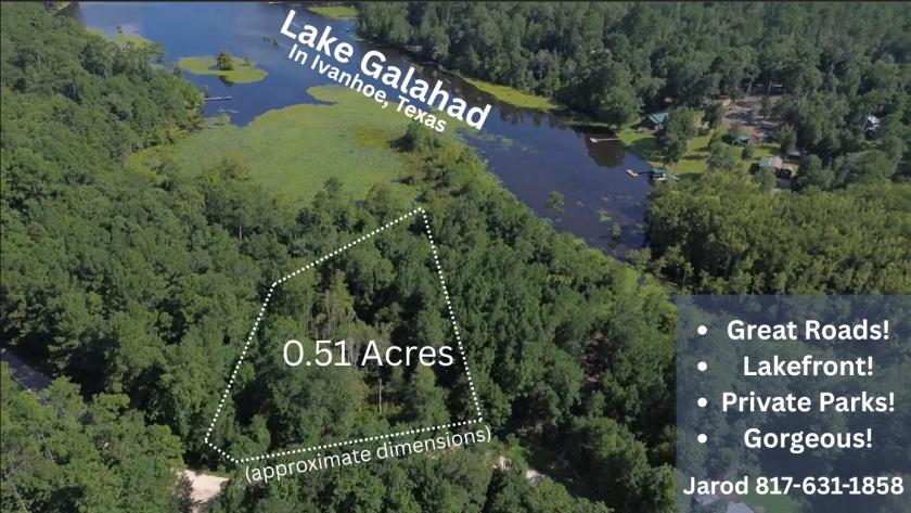 0.51 Acres for Sale in Woodville, Texas