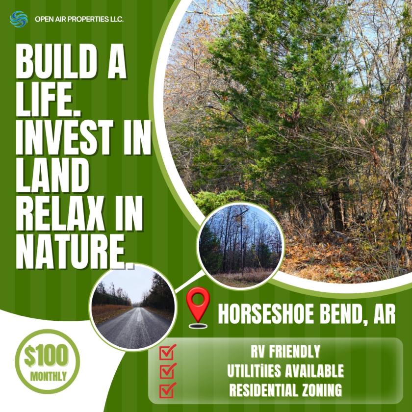 0.33 Acres for Sale in Horseshoe Bend, Arkansas