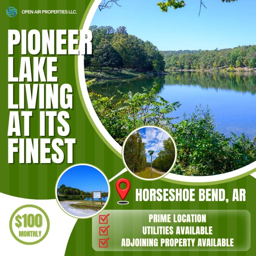0.29 Acres for Sale in Horseshoe Bend, Arkansas