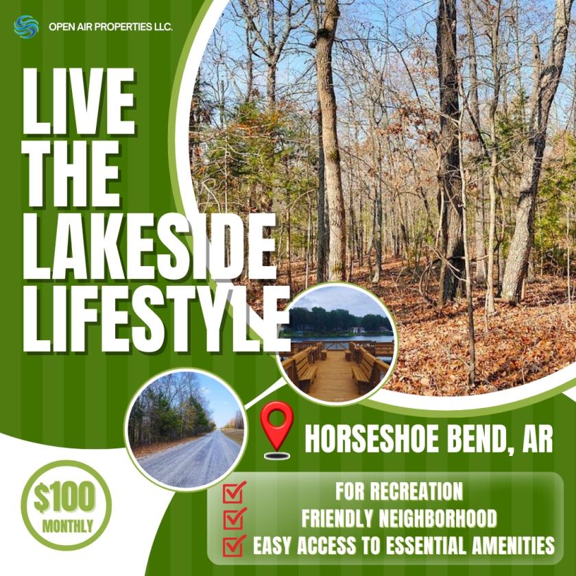 0.32 Acres for Sale in Horseshoe Bend, Arkansas