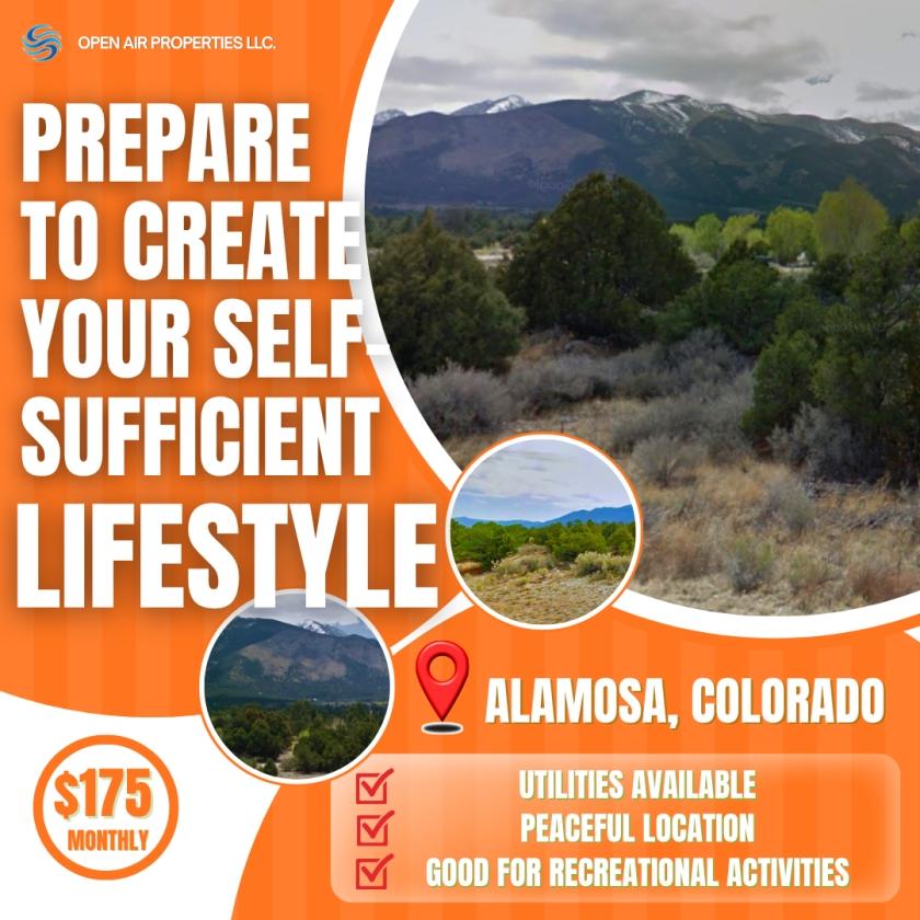 0.26 Acres for Sale in Mosca, Colorado