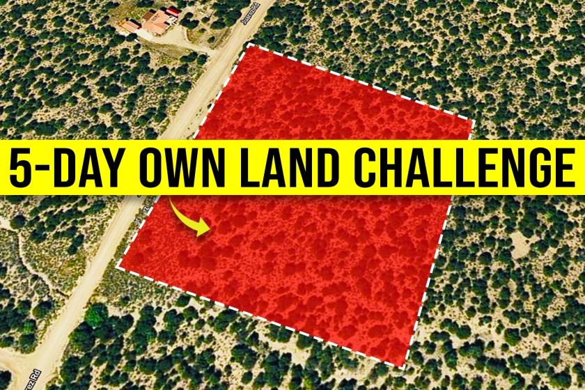 5.33 Acres for Sale in Fort Garland, Colorado