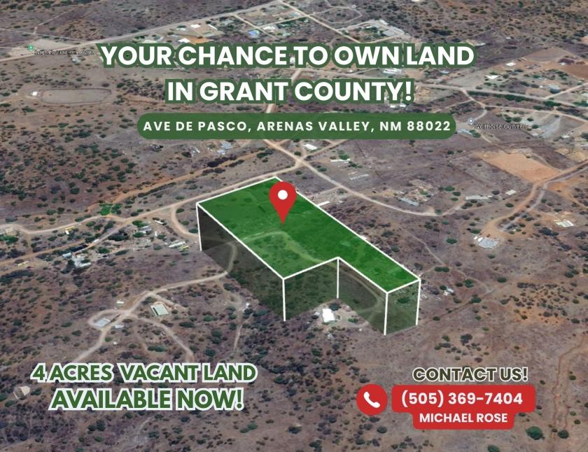 4 Acres for Sale in Arenas Valley, New Mexico