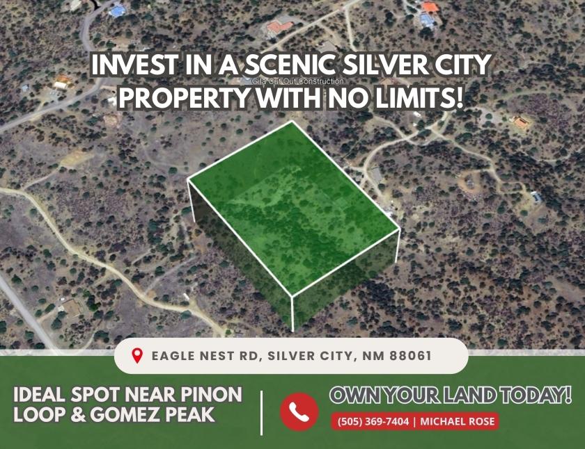 6 Acres for Sale in Silver City, New Mexico