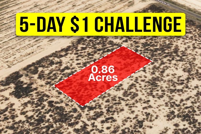 0.86 Acres for Sale in Cochise, Arizona