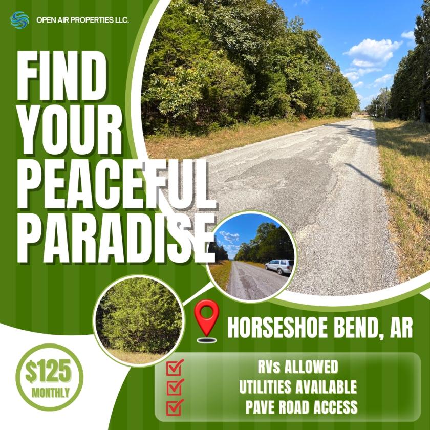 0.41 Acres for Sale in Horseshoe Bend, Arkansas