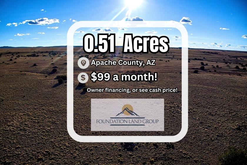 0.51 Acres for Sale in Concho, Arizona