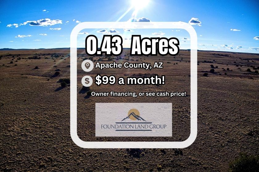 0.43 Acres for Sale in Concho, Arizona