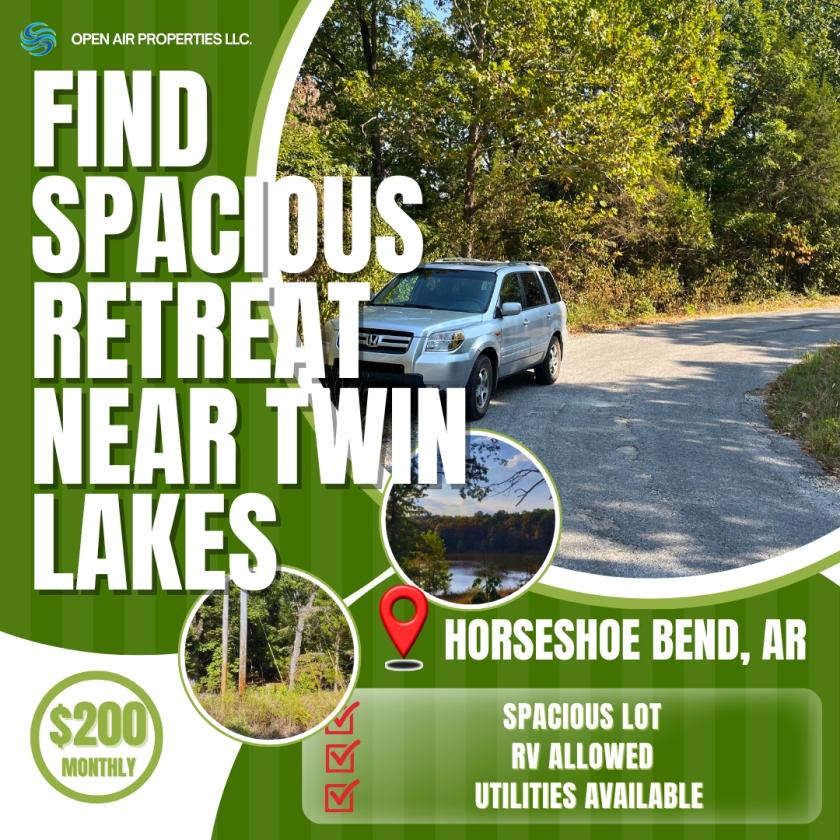 0.9 Acres for Sale in Horseshoe Bend, Arkansas
