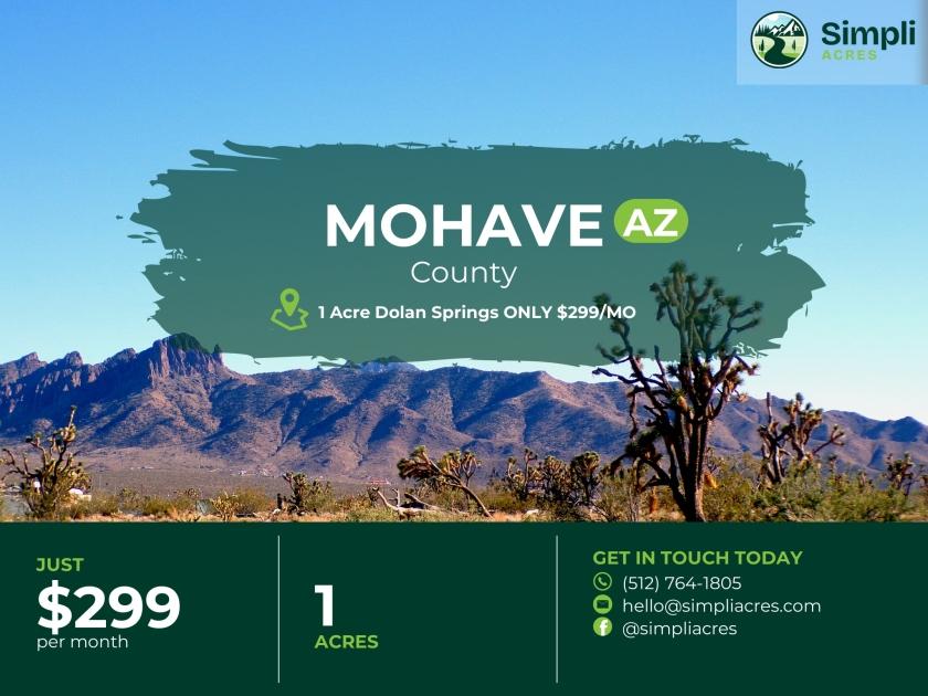 1 Acres for Sale in Dolan Springs, Arizona