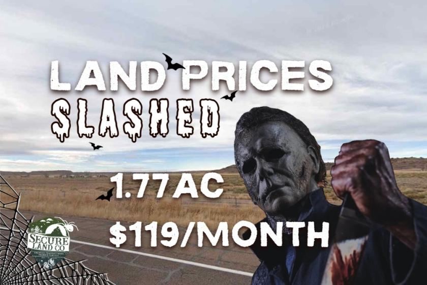 1.77 Acres for Sale in Chambers, Arizona