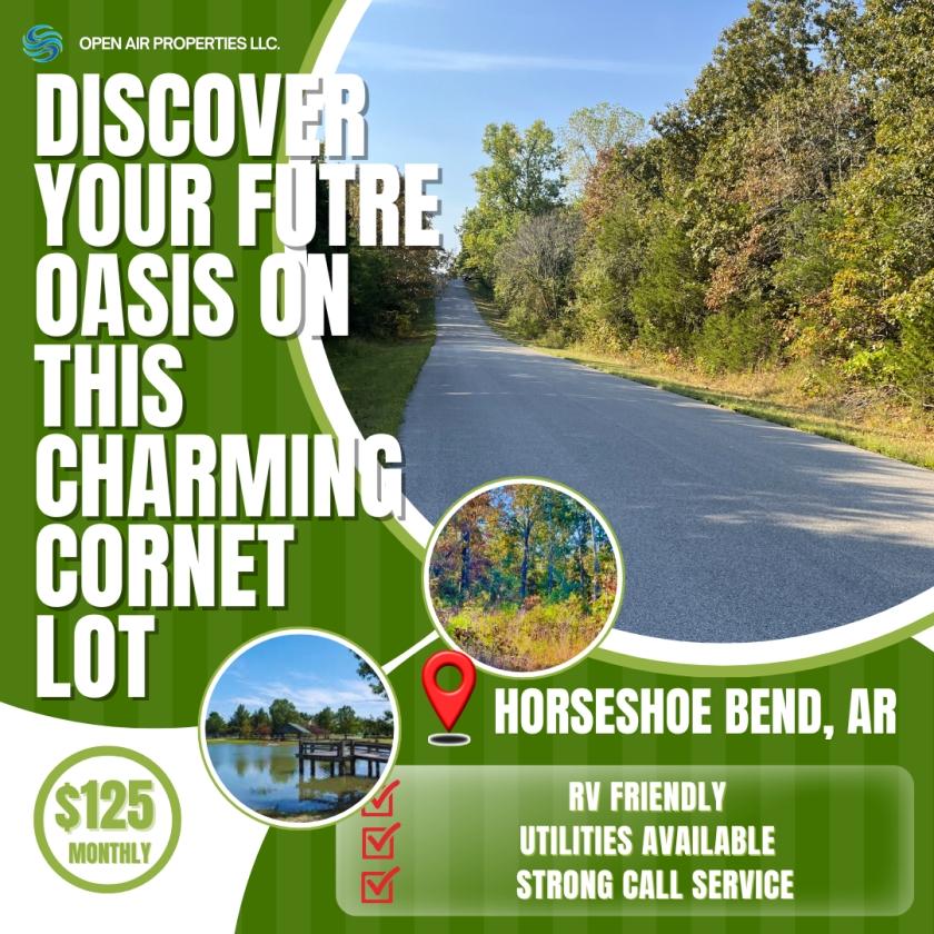 0.43 Acres for Sale in Horseshoe Bend, Arkansas