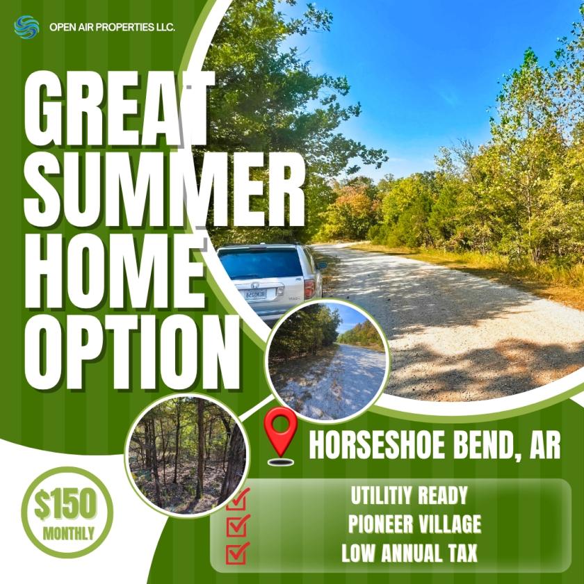 0.4 Acres for Sale in Horseshoe Bend, Arkansas
